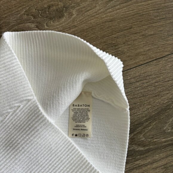 Aritzia Babaton Sculpt Knit One Shoulder Tank - Picture 6 of 9